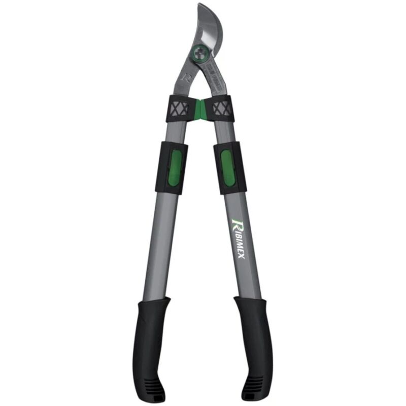 foto del prodotto troncarami professionale con manici telescopici e lama da 7 mm ribimex
