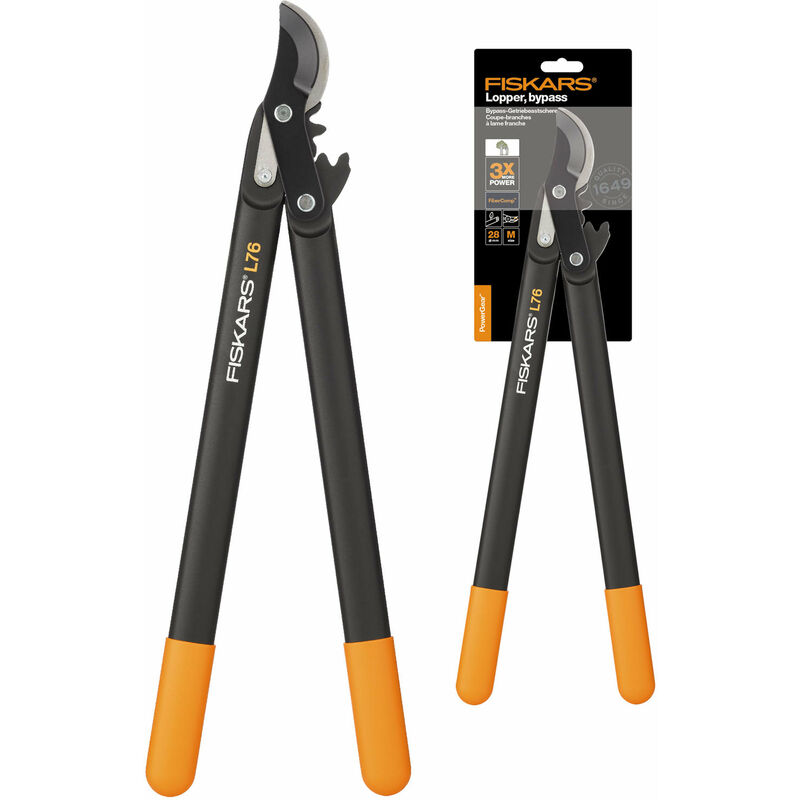 foto del prodotto troncarami tagliarami powergear bypass ml76 fiskars