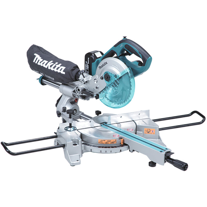 foto del prodotto troncatrice a batteria makita dls713nz senza batteria, senza caricabatterie
