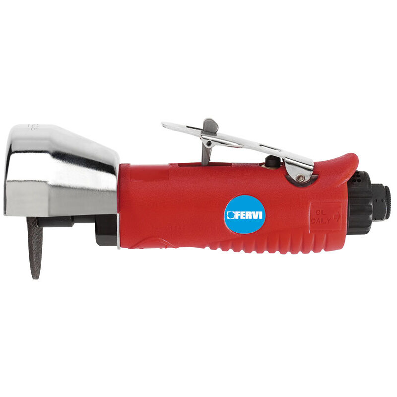 foto del prodotto troncatrice a disco 75 mm pneumatica assiale aria compressa fervi 0644