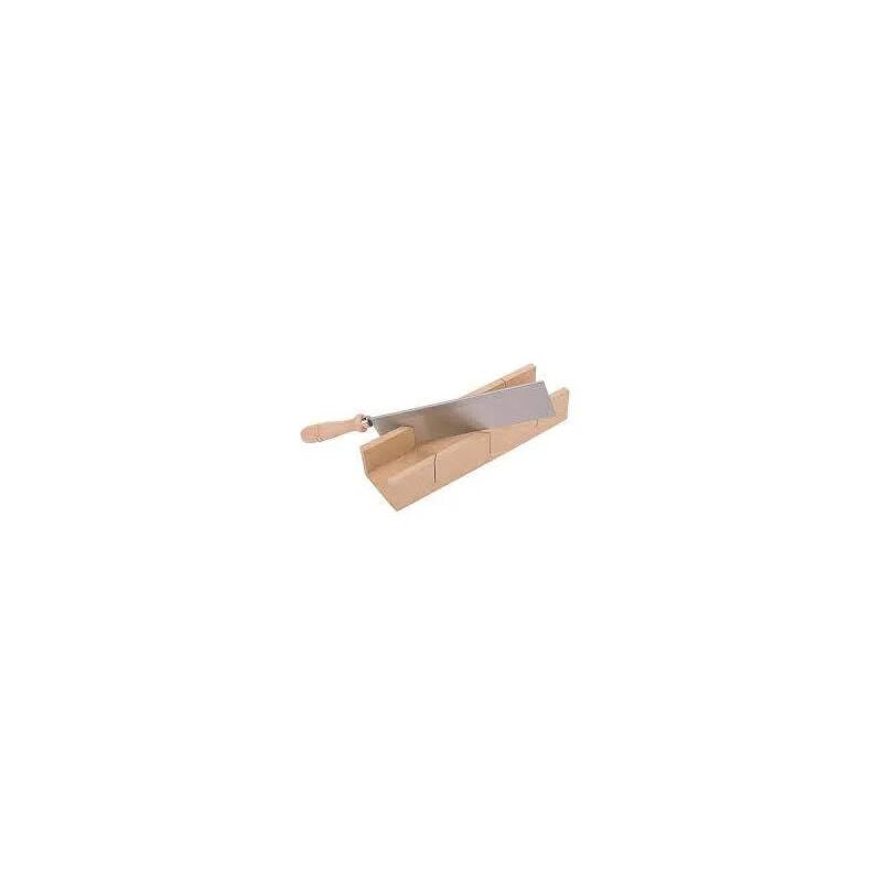 foto del prodotto troncatrice di legno 300mm con sega posteriore.