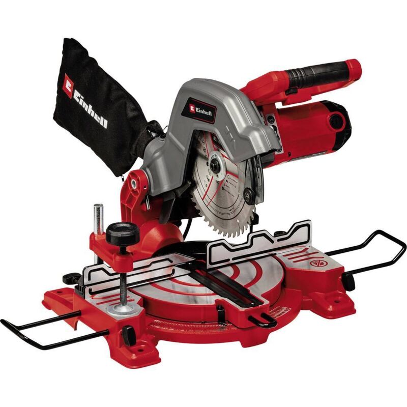 foto del prodotto troncatrice e sega per tagli obliqui einhell tc ms 216 216 mm 1600 w