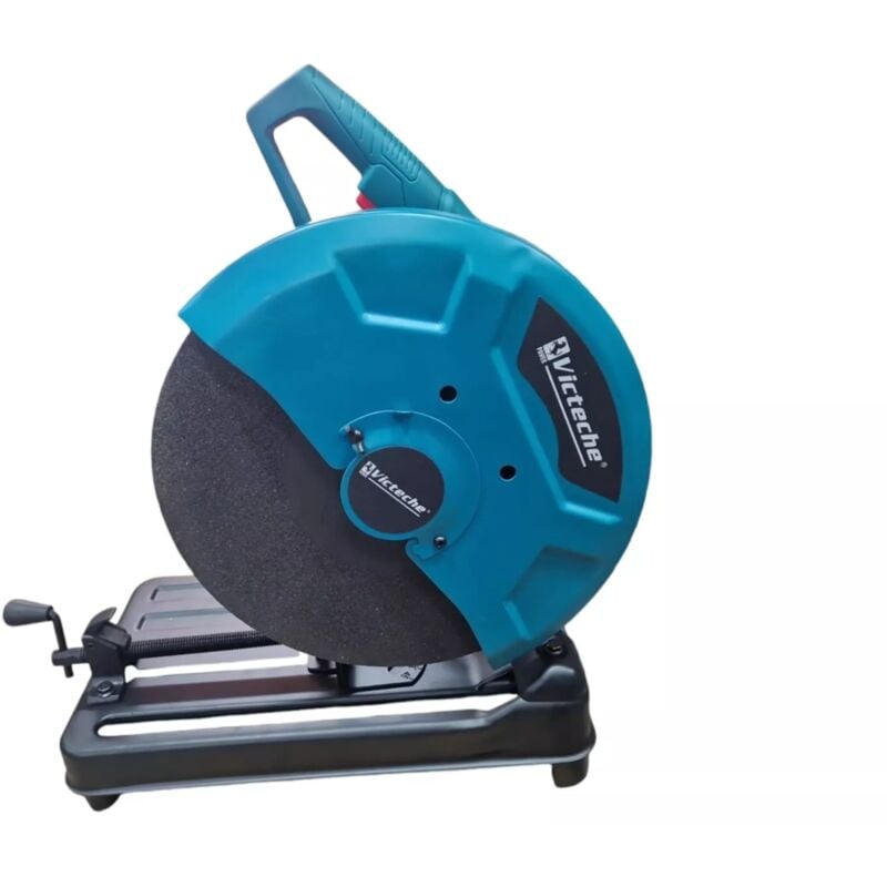 foto del prodotto troncatrice ferro disco taglio 355mm 2500w sega taglia tronca metallo vp11901
