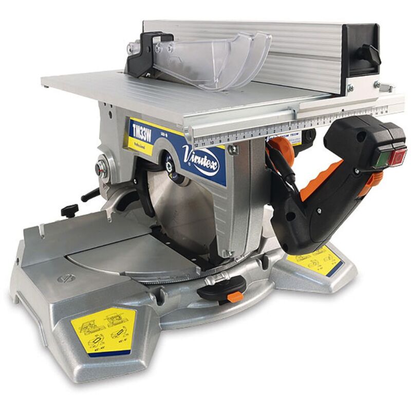 foto del prodotto troncatrice inclinabile virutex tm33w