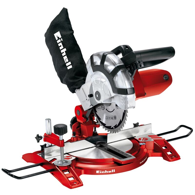 foto del prodotto troncatrice legno einhell tc ms 2112 disco taglio 210 mm
