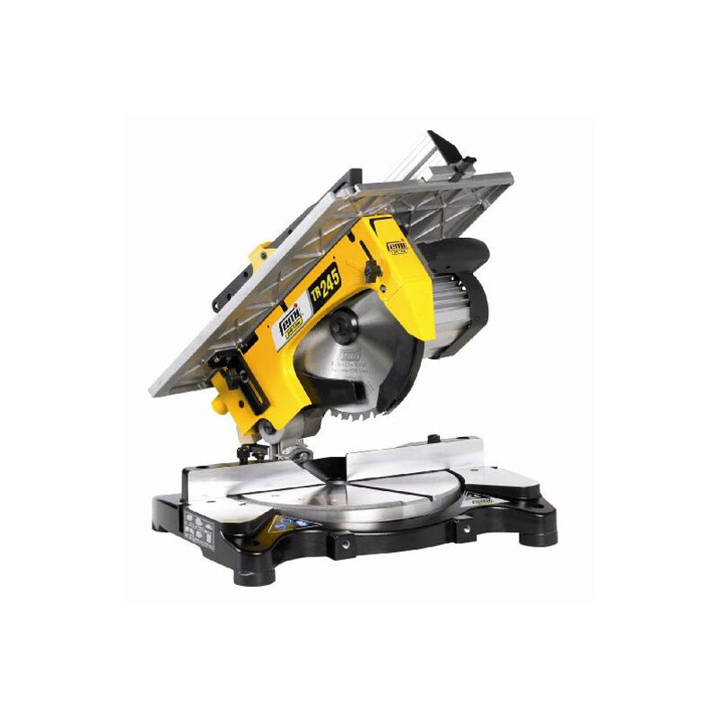 foto del prodotto troncatrice legno femi tr 245 disco taglio 254 mm
