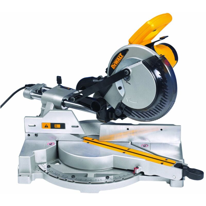 foto del prodotto troncatrice radiale 216mm 1600w elettronica dewalt