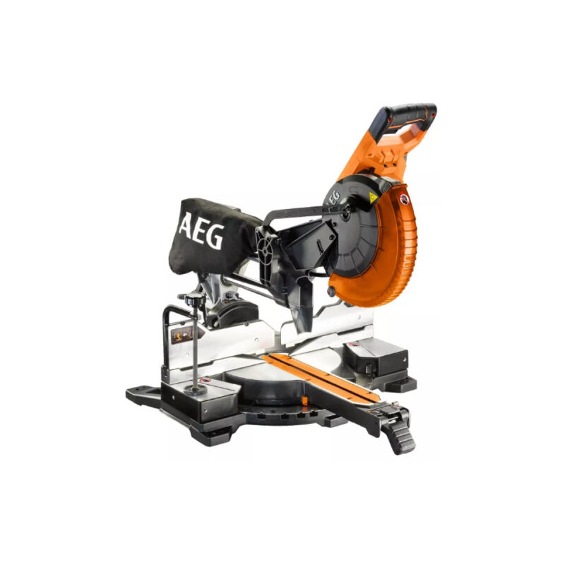foto del prodotto troncatrice radiale aeg 1800w - 254mm - ps254dbe