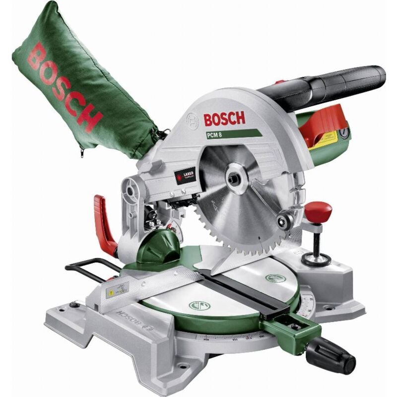 foto del prodotto troncatrice radiale bosch pcm 8 0603b10000
