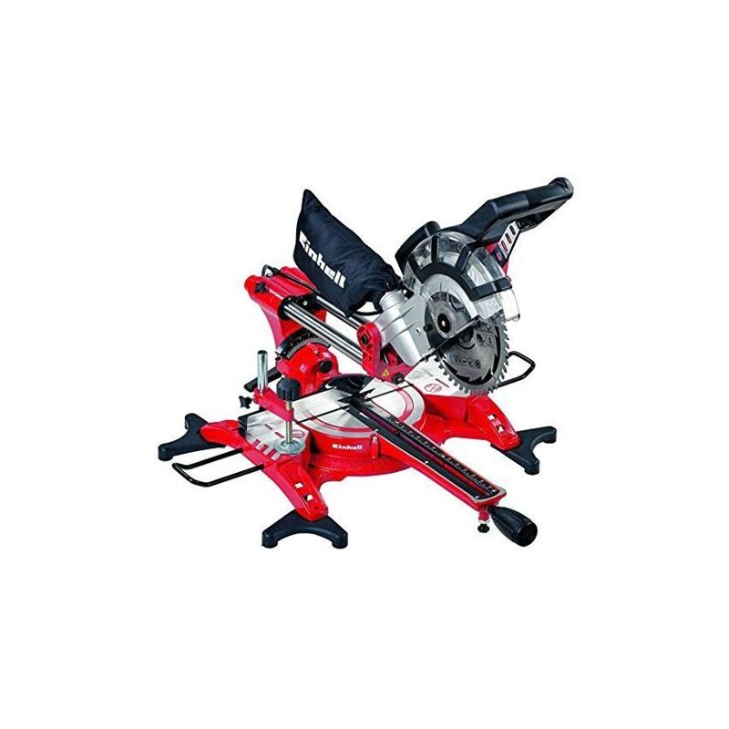 foto del prodotto troncatrice radiale con dispositivo laser 1500w einhell tc sm 2131 1 dual
