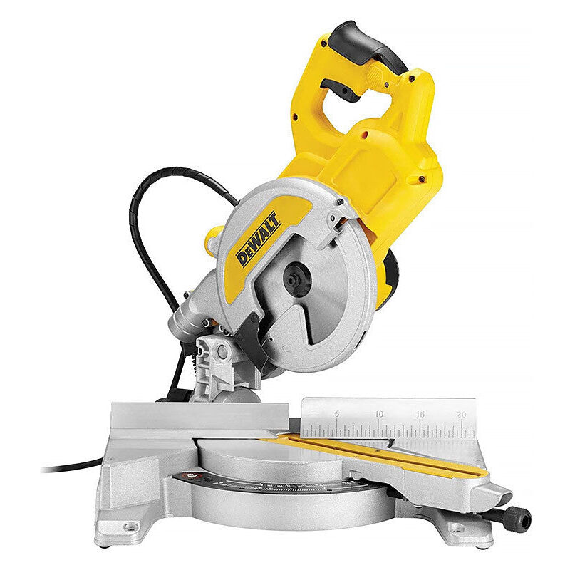 foto del prodotto troncatrice radiale dewalt 216mm 1800w dws777