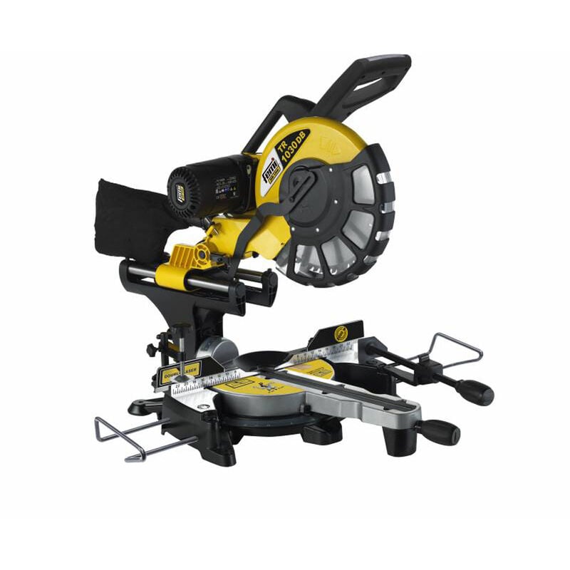 foto del prodotto troncatrice sega circolare legno lama 305mm radiale femi