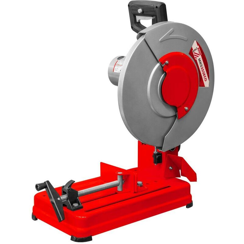 foto del prodotto troncatrice sega circolare portatile disco metalli lama 255mm holzmann mks355eco