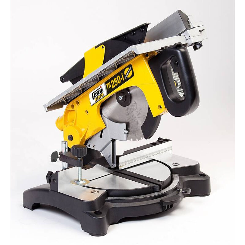 foto del prodotto troncatrice tr 250 i 250 mm femi motore a induzione 1200w 8426131