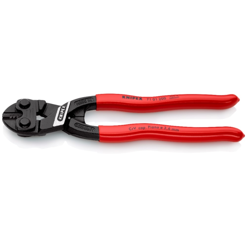 foto del prodotto tronchese a doppia leva knipex cobolt 200 mm