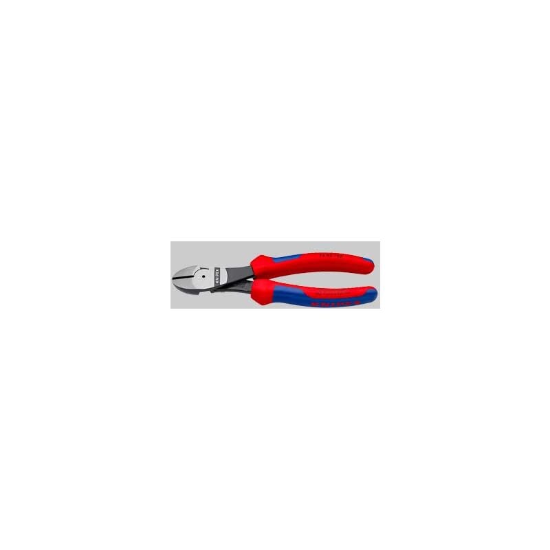 foto del prodotto tronchese a tagliente diagonale tipo forte knipex 180 mm