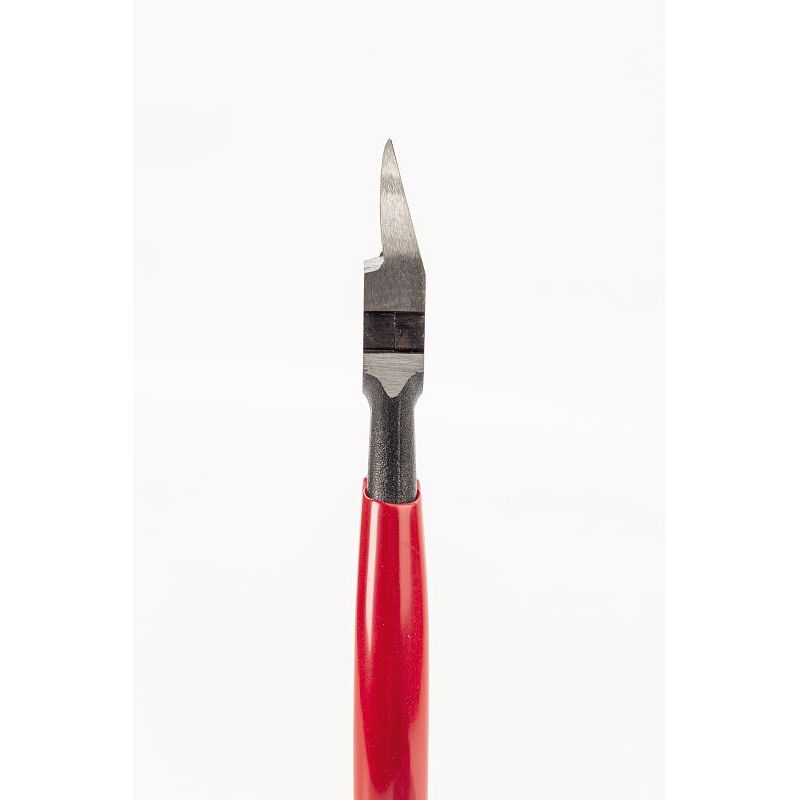 foto del prodotto tronchese a tagliente raso diagonale x materiali plastici 186 c 180 mm