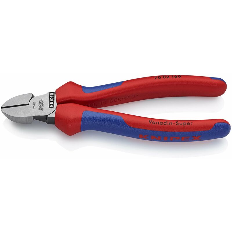 foto del prodotto tronchese con taglienti diagonali lunghezza 160 mm 70.02.160