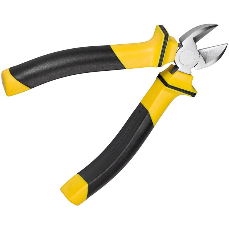 foto del prodotto tronchese di 160 mm, utensile di precisione con impugnatura ergonomica.