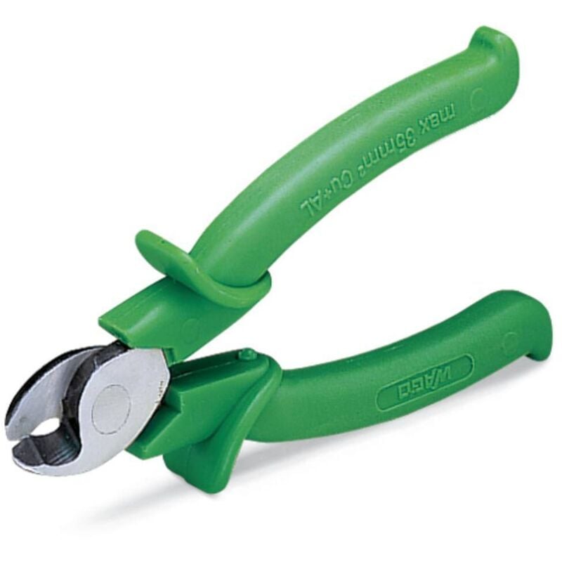 foto del prodotto tronchese per cavi adatto per (isolamento) cavi in alluminio e rame, fili singoli e multipli 35 mm wago 206-118 206-11