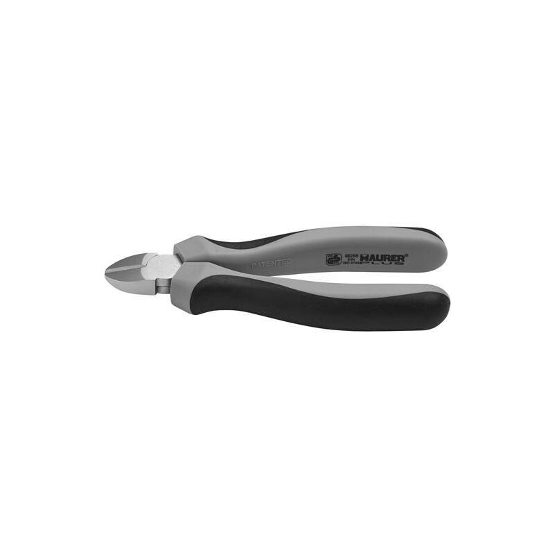 foto del prodotto tronchese pinza a taglio diagonale mm 150 manico pvc professionale maurer 22333