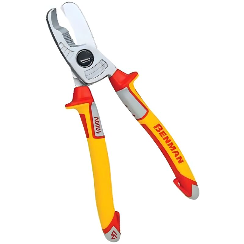 foto del prodotto tronchese tagliacavi elettrici isolata 1000v vde 210mm d.25mm benman