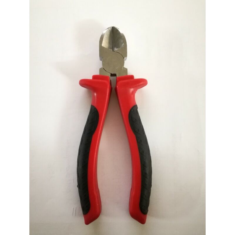 foto del prodotto tronchese tagliente laterali tronchesina bicolore pinza mm 150 cod 08247
