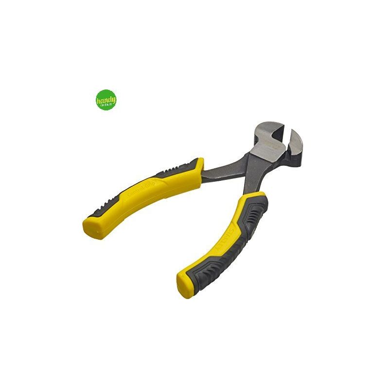 foto del prodotto tronchese taglio frontale stanley control grip lunghezza 150 mm