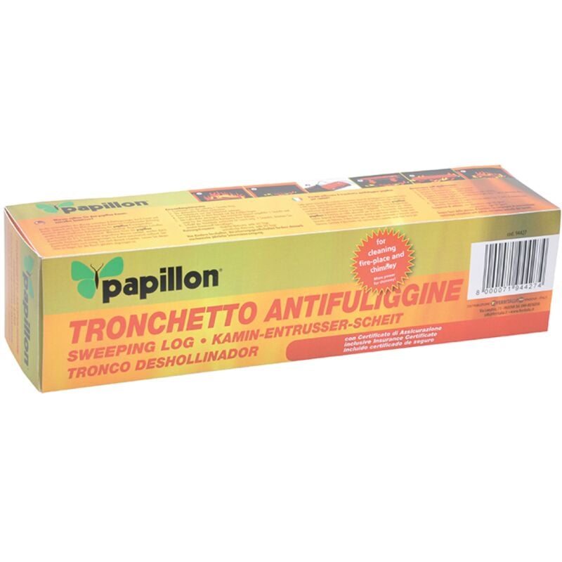 foto del prodotto tronchetto antifuliggine papillon per canne fumarie c020317002