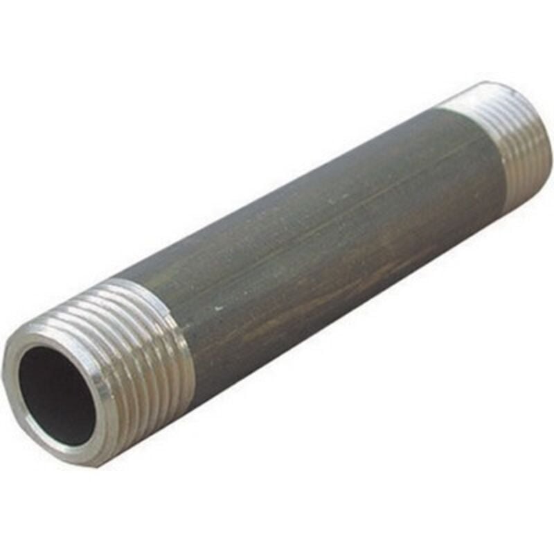 foto del prodotto tronchetto barilotto da barra in ottone giallo maschio maschio varie misure 1 2 ,10 cm