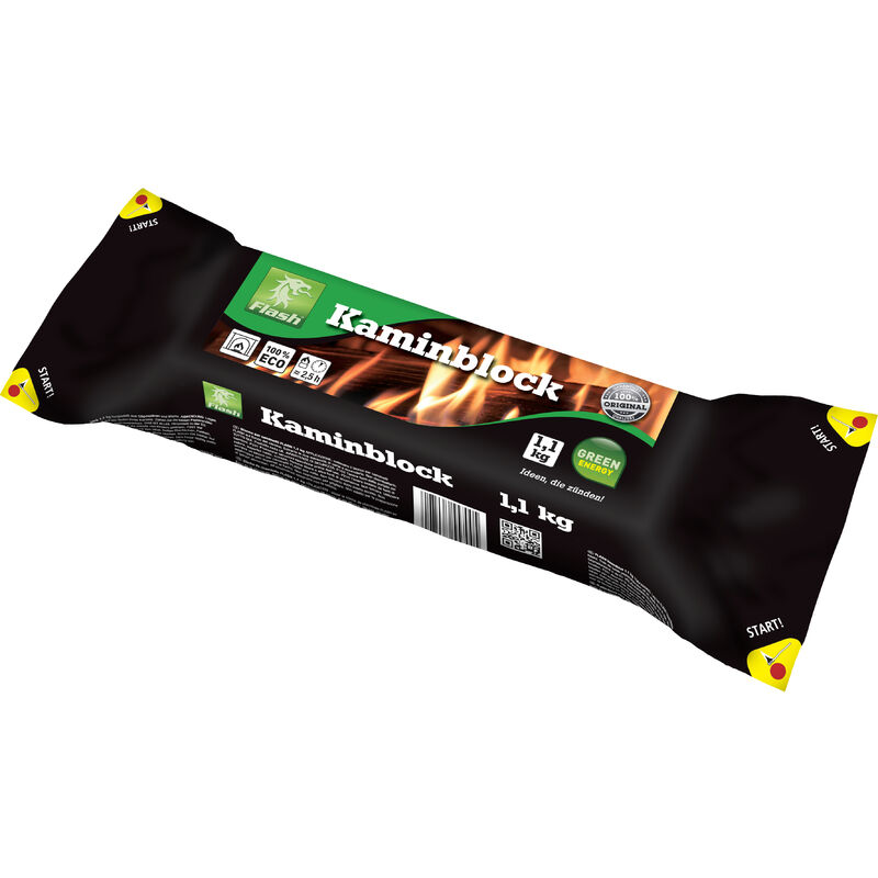 foto del prodotto tronchetto flammat kg.1,000