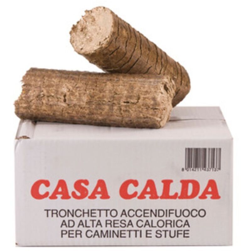 foto del prodotto tronchetto per stufe e camini conf.8 pezzi cf 1,0