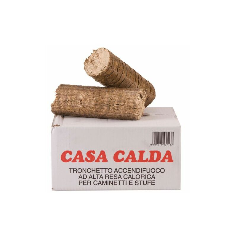 foto del prodotto tronchetto per stufe e camini confezione 8 pz