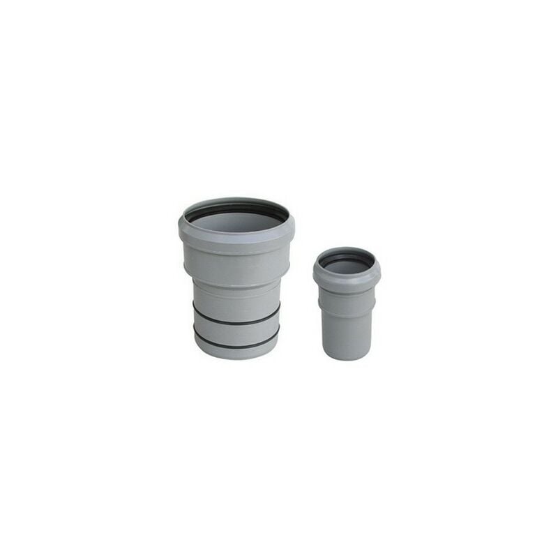 foto del prodotto tronchetto pp riduzione al pvc valsi r diam. f 110 x m 100 lungh. 90 valsi