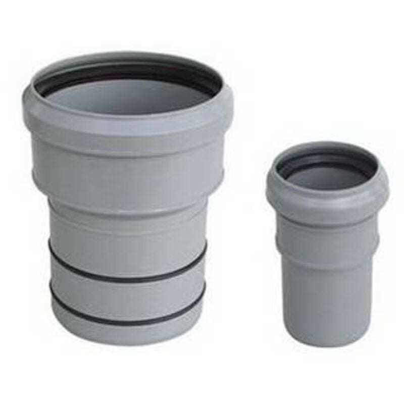 foto del prodotto tronchetto pp riduzione al pvc valsir diam. f 110 x m 100 lungh. 90 valsi