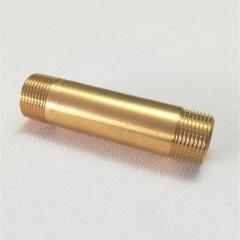 foto del prodotto tronchetto vite di prolungamento in ottone da 3 4 x 100mm