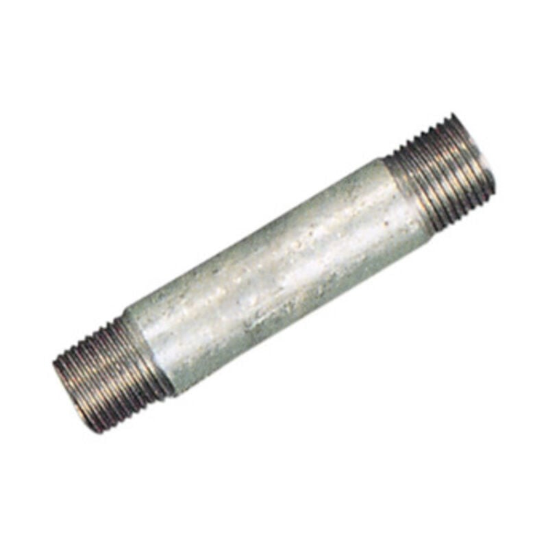 foto del prodotto tronchetto zincato 2 filetti 1 2x10 art. 532. prezzo per 1 pezzo.
