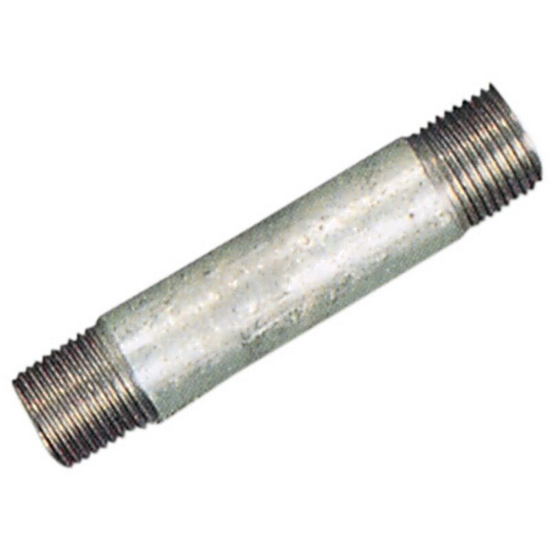 foto del prodotto tronchetto zincato 2 filetti 1x10 art. 532. prezzo per 1 pezzo.