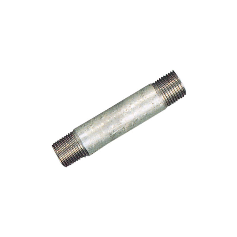 foto del prodotto tronchetto zincato 2 filetti 532 d 1 2x10 cm 10 pz