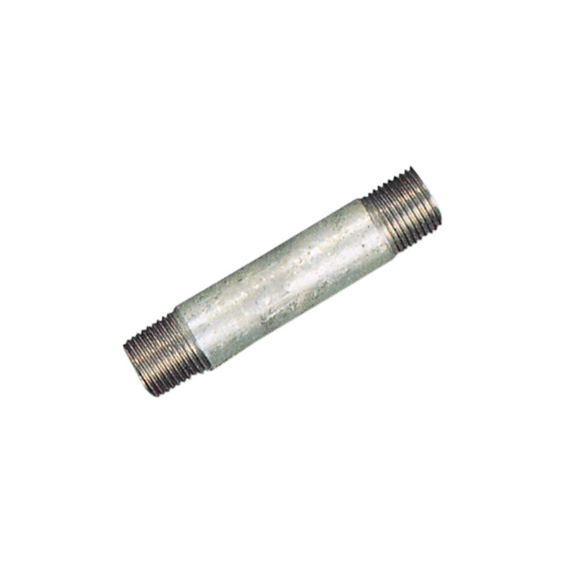 foto del prodotto tronchetto zincato 2 filetti 532 d 3 4x10 cm 10 pz
