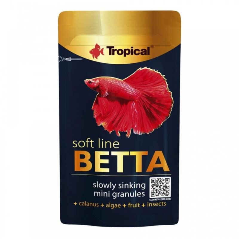 foto del prodotto tropical softline betta sacchetto 5gr granuli affondanti
