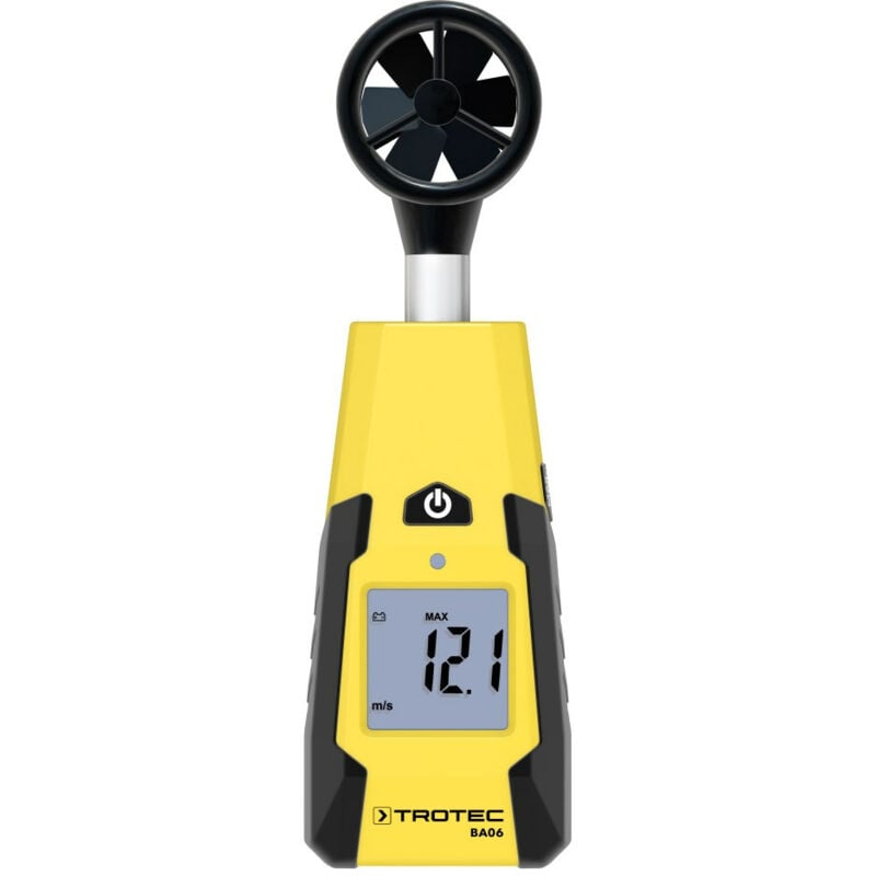 foto del prodotto trotec anemometro a elica ba06