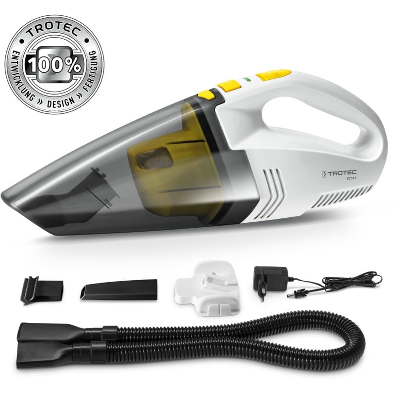 foto del prodotto trotec aspirapolvere portatile aspirabriciole vc 10 e