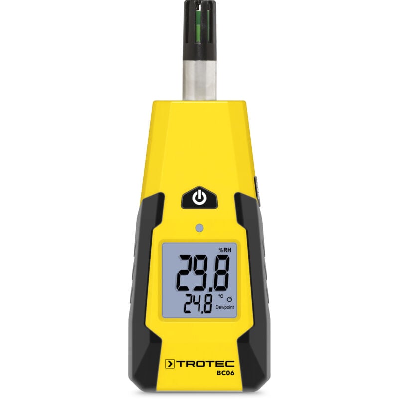 foto del prodotto trotec bc06 termoigrometro