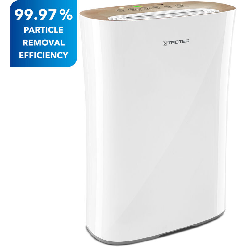 foto del prodotto trotec depuratore d aria di design airgoclean 110 e