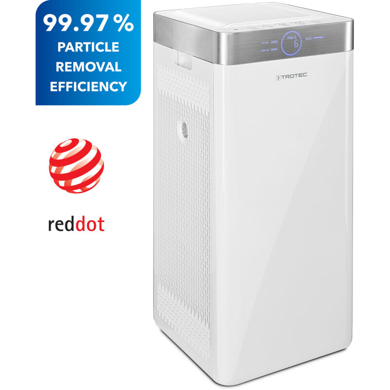 foto del prodotto trotec depuratore d aria di design airgoclean 200 e