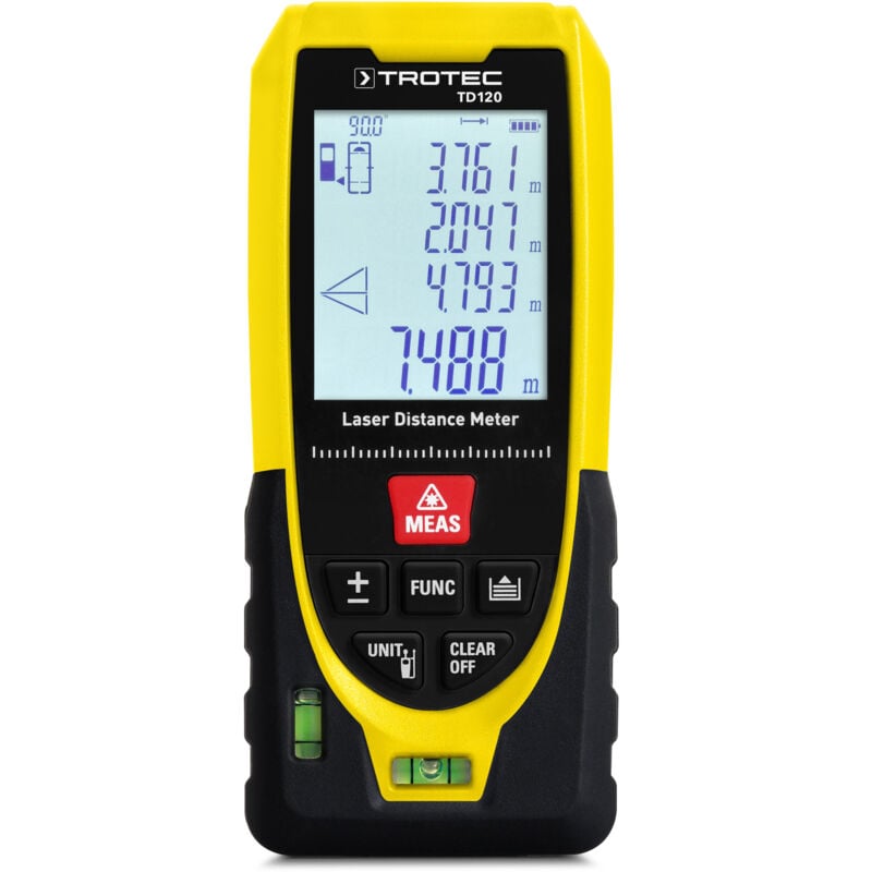 foto del prodotto trotec distanziometro laser td120