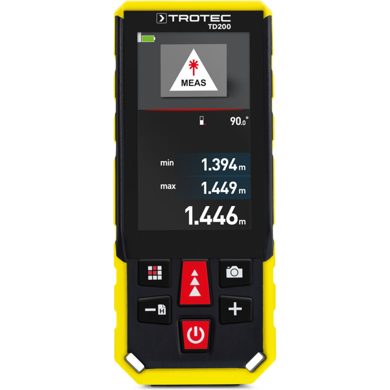foto del prodotto trotec distanziometro laser td200