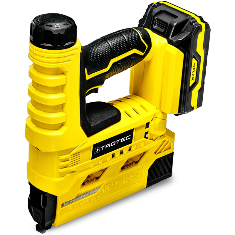 foto del prodotto trotec graffatrice a batteria ptns 10 20v