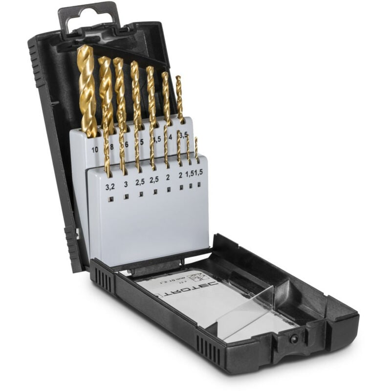 foto del prodotto trotec hss set punte trapano per metallo